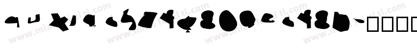quxjg c17f4809ecf8b字体转换